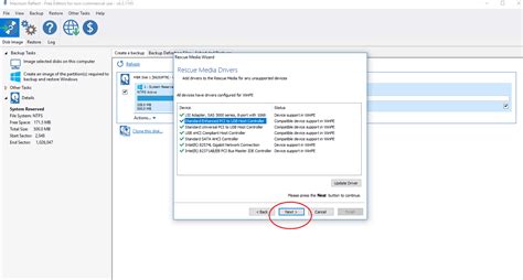macrium create bootable rescue media.